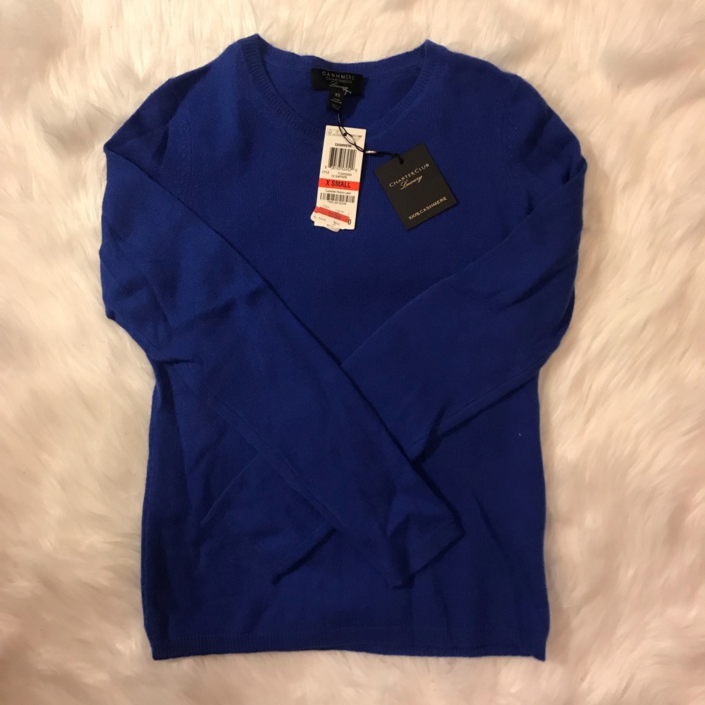 NWT Cashmere Sweater